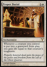Funeral Digno / Proper Burial - Magic: The Gathering - MoxLand